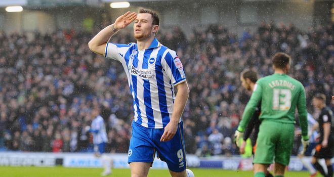 Ashley Barnes: Struck early opener