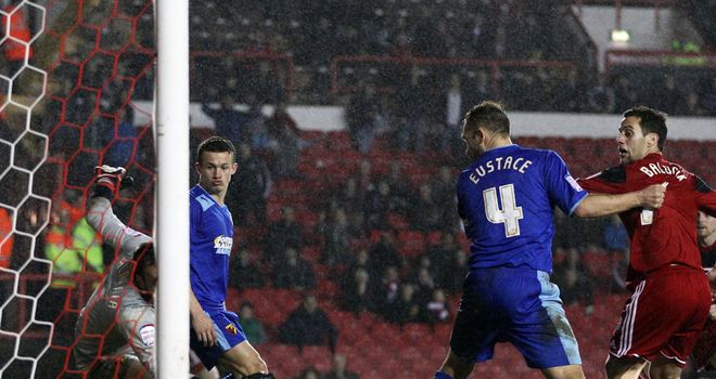 Greg Cunningham: Opened the scoring