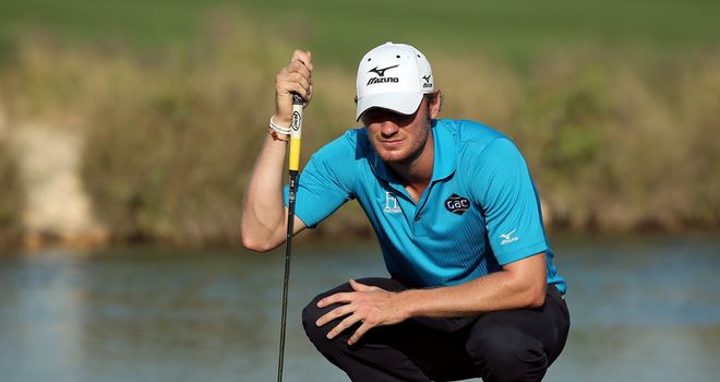 Chris Wood: Stormed clear in round three