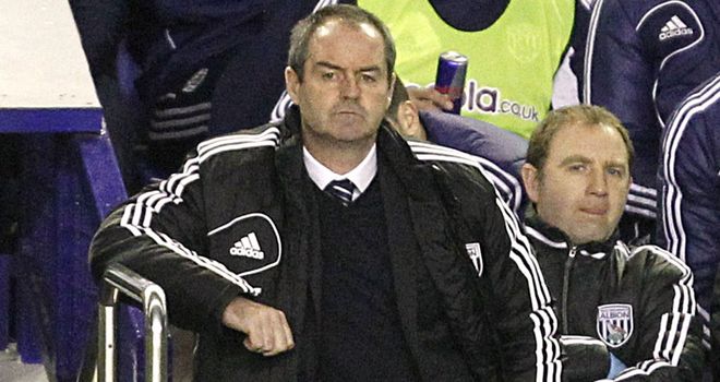 Steve Clarke: 'Some of the performances have been okay but we haven't got the results'