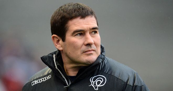 Nigel Cough: Derby manager happy with draw at Sheffield Wednesday