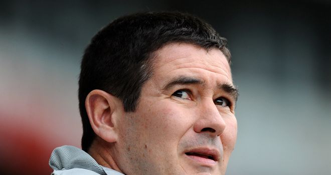 Nigel Clough: Waiting on news over Michael Hoganson