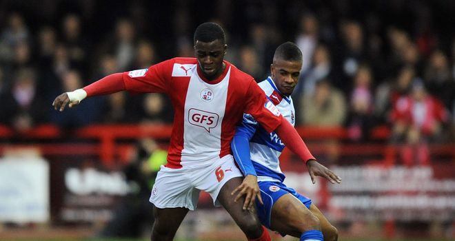 Hope Akpan: Impressed Reading bosses in the recent FA Cup tie