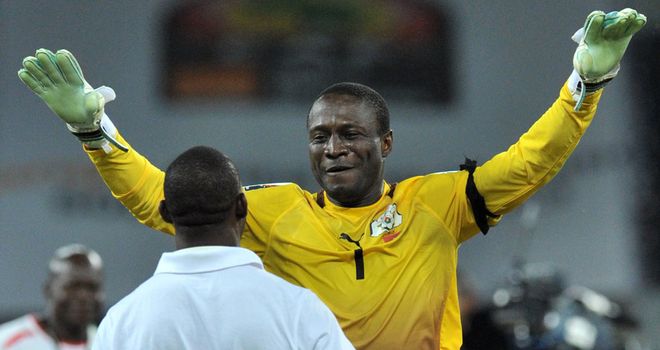 Daouda Diakite: Kept Zambia at bay