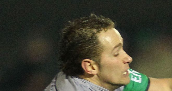 Dan Parks: Kicked a late drop goal and penalty for Connacht