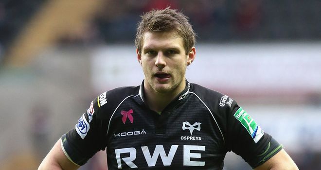 Dan Biggar: 14 points for the visitors