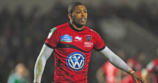 Delon Armitage will miss Toulon's match against Biarritz through suspension