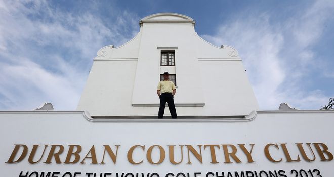 Padraig Harrington: hoping to hit the heights in Durban