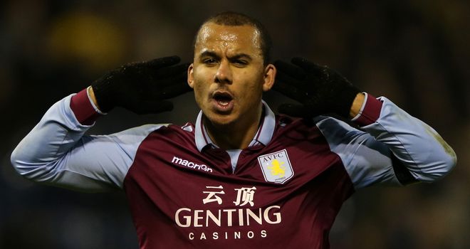 Gabriel Agbonlahor: Says Villa just need luck