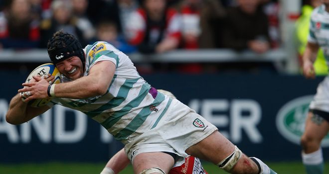 George Skivington: Thinks London Irish have turned a corner in 2013.