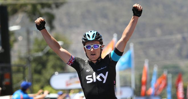 Thomas put in a superb winning performance