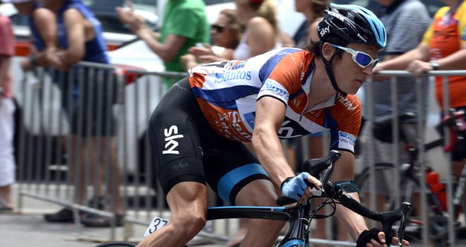 Thomas: Battled hard on Willunga