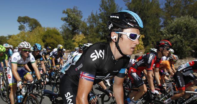 Thomas: Fought hard to claim third