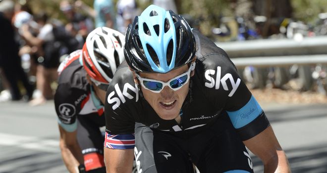 Thomas: Made his move on Corkscrew Hill