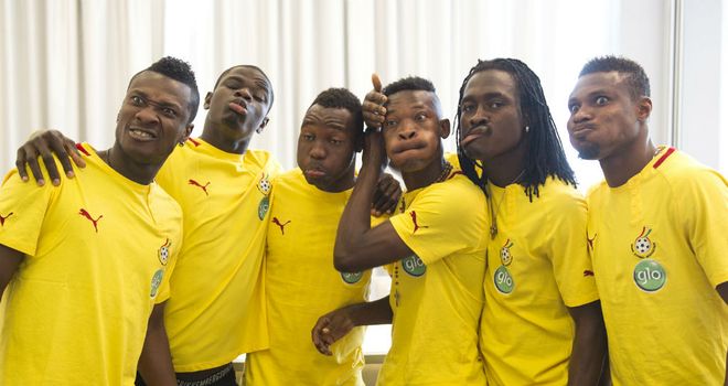 Ghana: Looking for their first win of the tournament against Mali