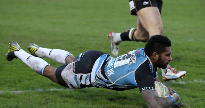 Niko Matawalu: Has impressed during his first season in Glasgow