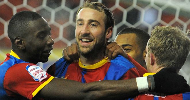 Glenn Murray: Took his tally to 28 with Palace's opening goal