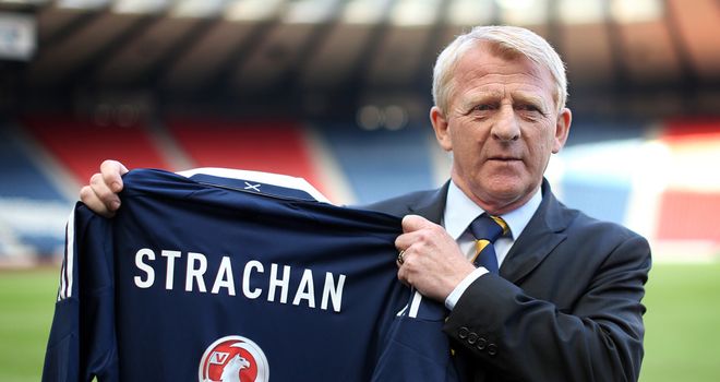 Gordon Strachan: New Scotland boss