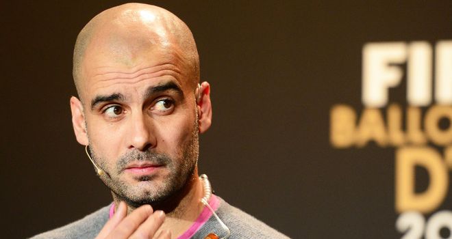 Pep Guardiola enjoyed four trophy-laden years as head coach of Barcelona