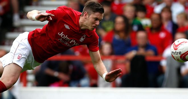 Greg Halford: Grabbed Forest's opener