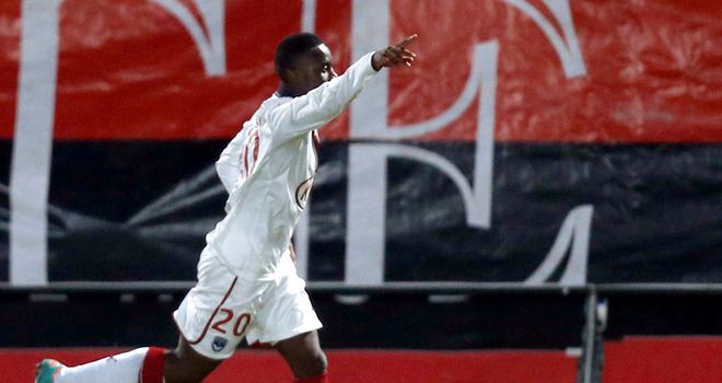 Saivet was the match-winner for Bordeaux