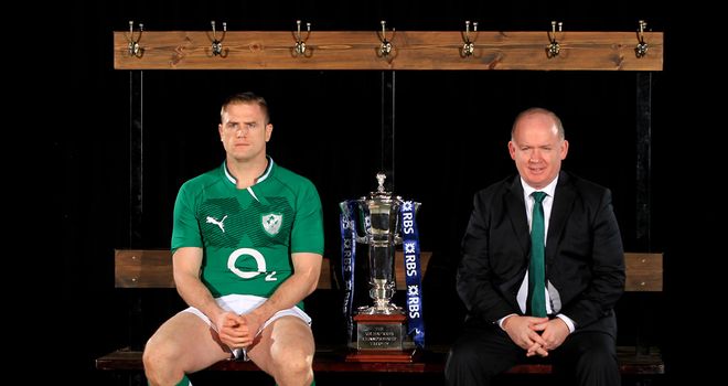 Jamie Heaslip: Handed Ireland captaincy by Declan Kidney