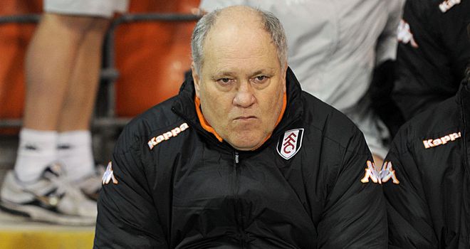 Martin Jol: Says he will be staying at Fulham beyond the summer