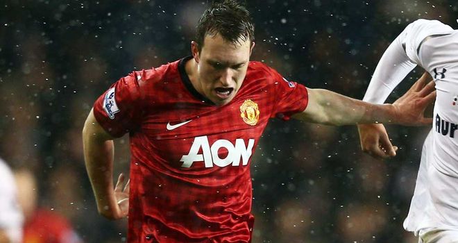 Phil Jones: Praised by Manchester United manager Sir Alex Ferguson