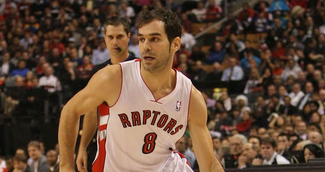Jose Calderon: Starred for the Raptors