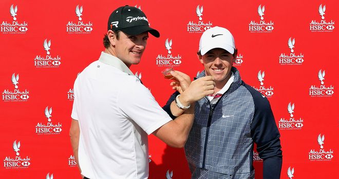 Justin Rose and Rory McIlroy: both in the staking plan this week