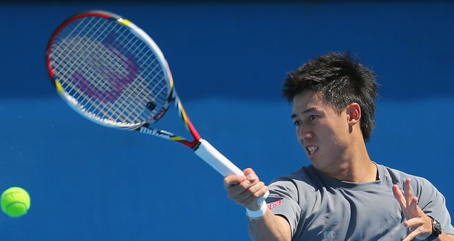 Kei Nishikori: Progressed to the semi-finals in Memphis