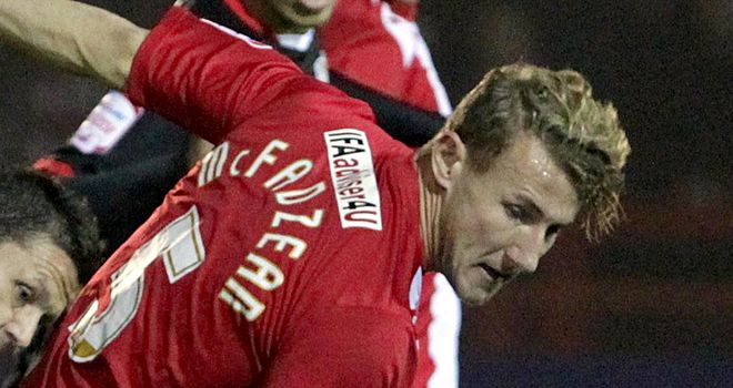 Kyle McFadzean: Set to miss out again