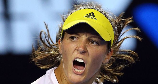 Laura Robson: Beat eighth seed Petra Kvitova in marathon clash