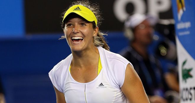 Laura Robson: Looking to overcome the odds again Down Under