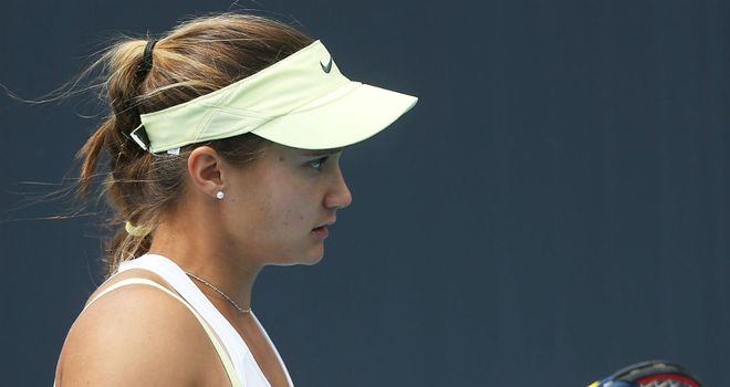 Lauren Davis: Through to the quarter-finals after surprise win