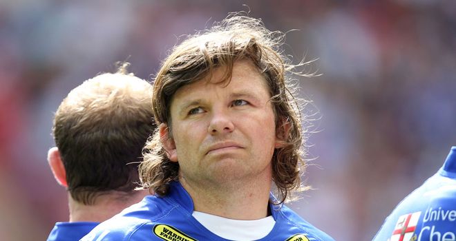 Lee Briers: keen to banish the memory of Warrington's 2012 Grand Final defeat to Leeds