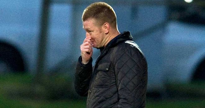Steve Lomas: Unhappy after the cup battle of the Saints