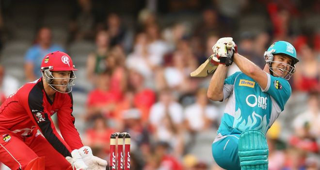 Pomersbach: crashed a ton against favourites Renegades