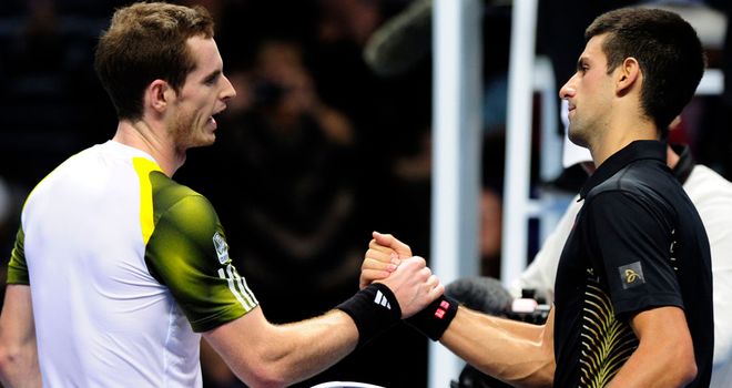 Murray and Djokovic: Meeting for the 18th time in Sunday's final