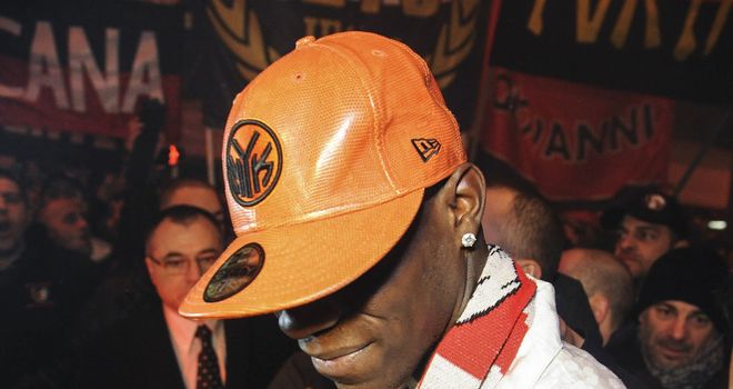Mario Balotelli: Italian forward is a 'cultural asset'