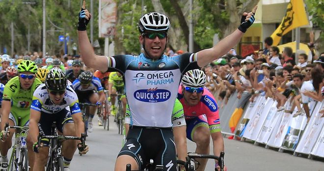 Mark Cavendish: Won stage one of the Tour de San Luis