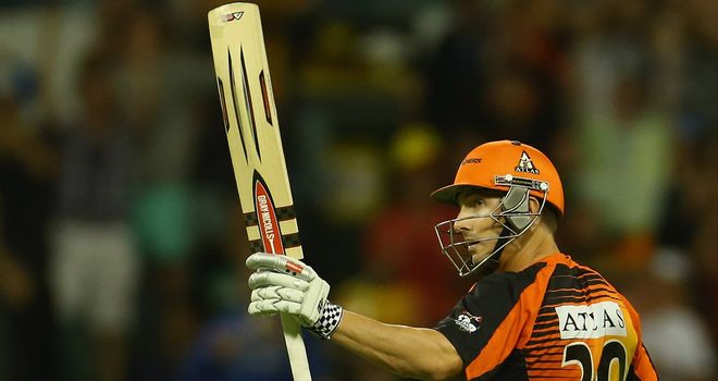 Shaun Marsh: Blasted 68 at the top of the order for Scorchers