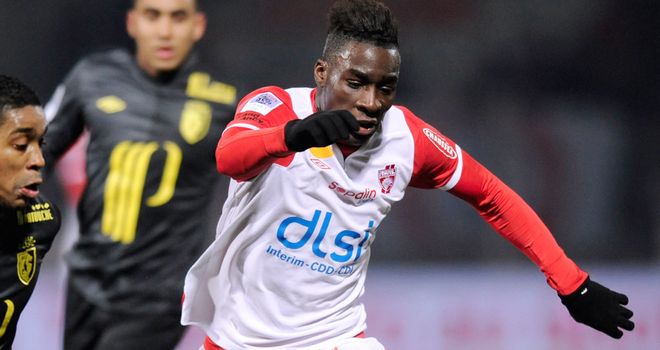 Massadio Haidara: Won over by Newcastle's eagerness to sign him