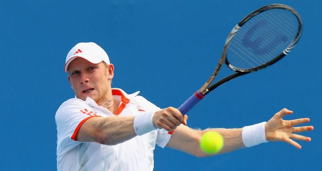 Matthias Bachinger: Upset seventh-seed Yen-Hsun Lu in the Chennai Open