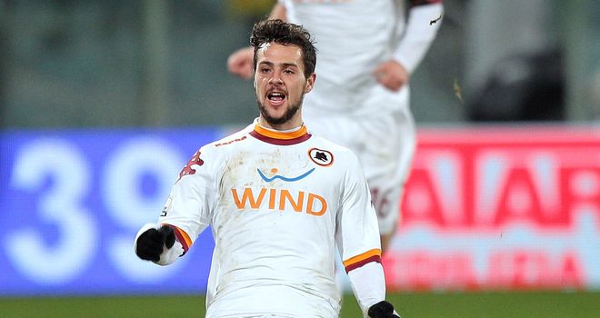 Mattia Destro forced an equaliser for Roma