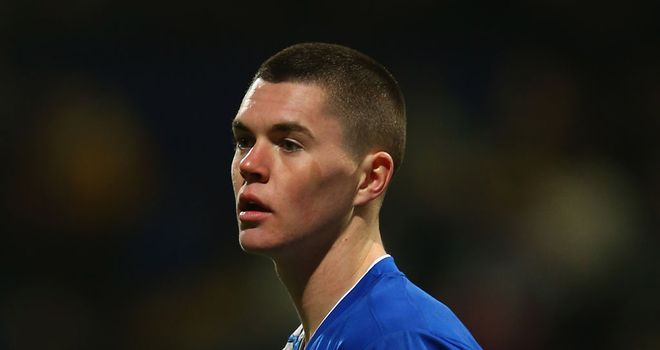 Michael Keane: Staying at Leicester until May