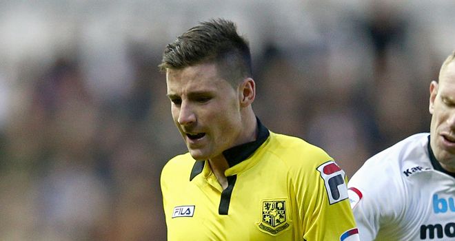 Michael O'Halloran: Staying put until end of season