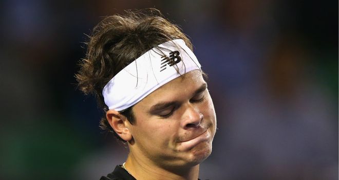Milos Raonic: Ranked number 15 in the world