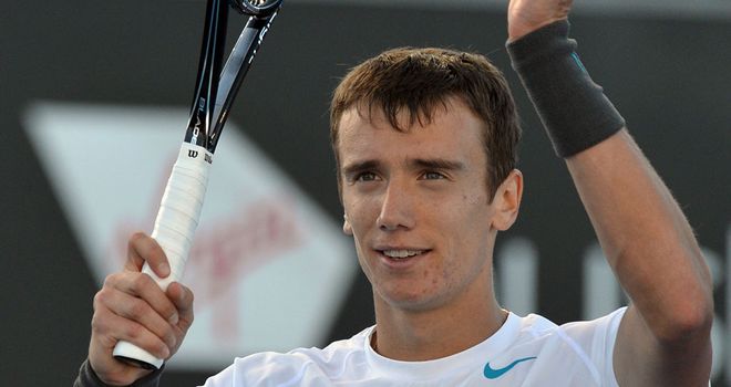 Andrey Kuznetsov: Claimed the first big scalp of the Australian Open