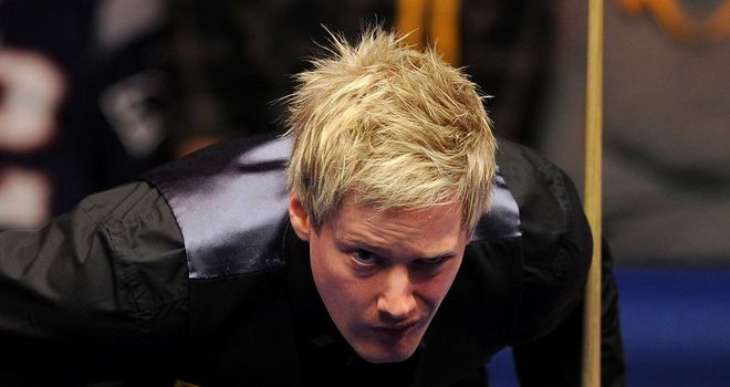 Neil Robertson: Was staring defeat in the face before fighting back to win